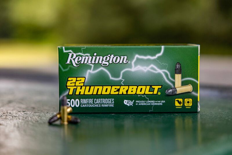 22 Thunderbolt&reg;, 22 LR, 40 Grain, Lead Round Nose, 1255 fps